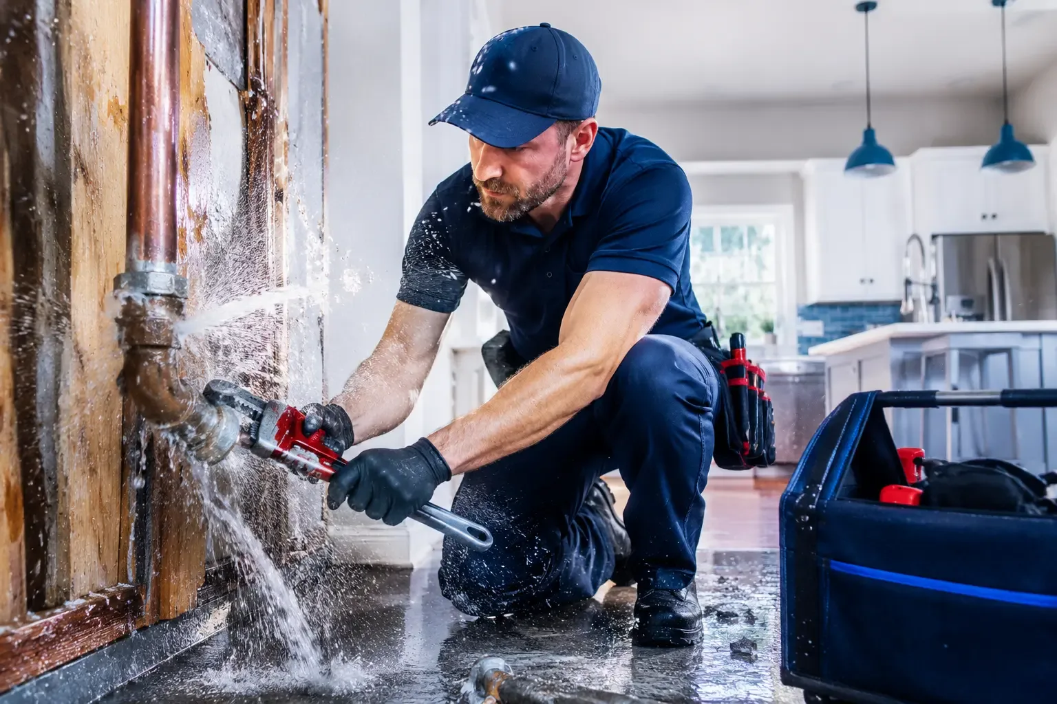 Local emergency pipe repair professionals in Weed, NM