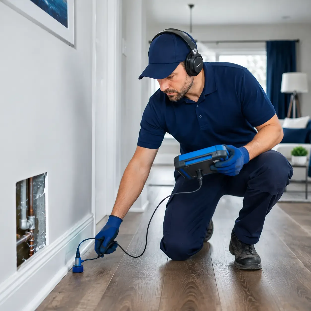 Emergency plumbing professionals serving Weed, NM